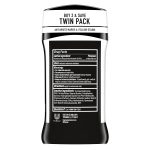 Degree Men UltraClear Antiperspirant Deodorant Black + White 4 count 72-Hour Sweat & Odor Protection Antiperspirant For Men With MotionSense Technology 2.70 Ounce (Pack of 4) - Image 2